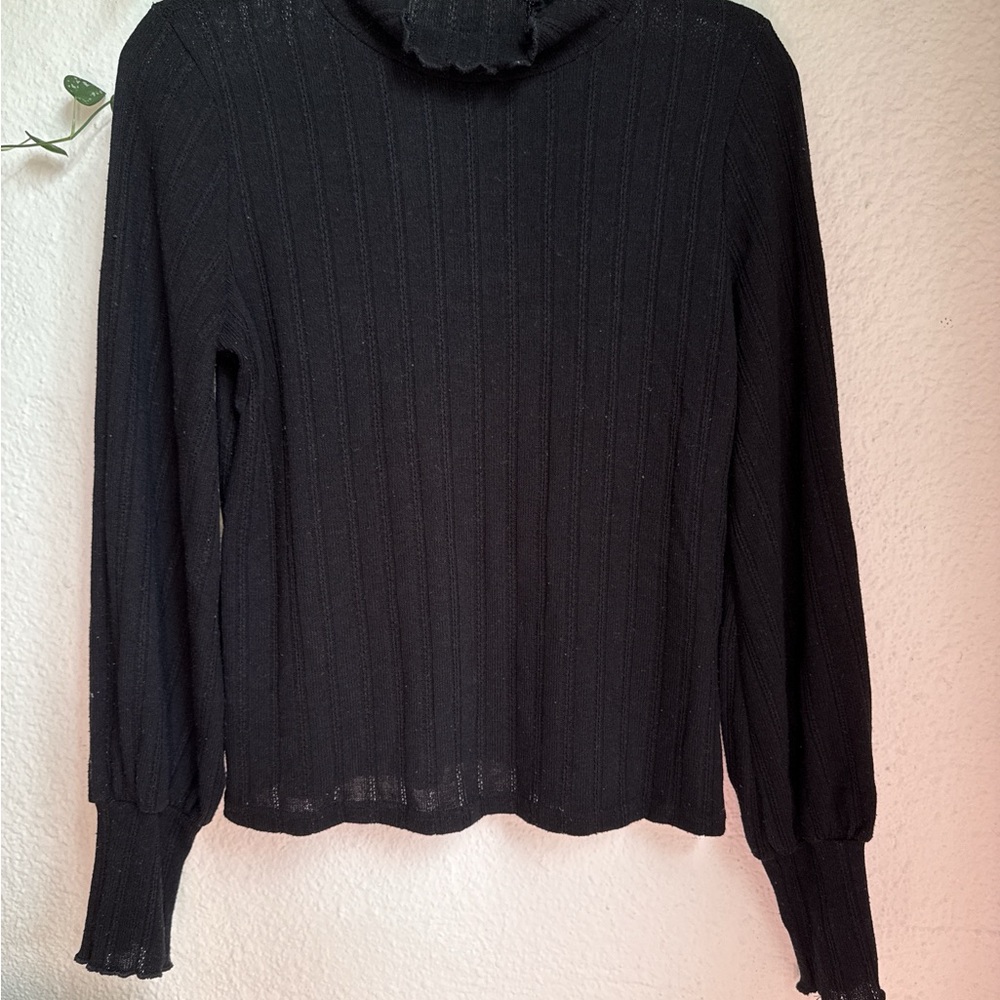 Elegant Black Women's Top